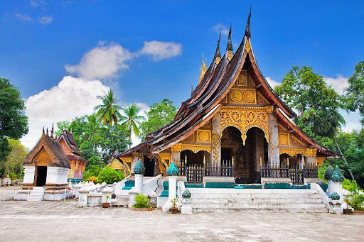 Luang Prabang -Wat-Xieng-Thong temple3