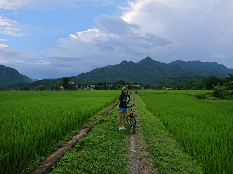 Mai Chau biking – things to do in Mai Chau