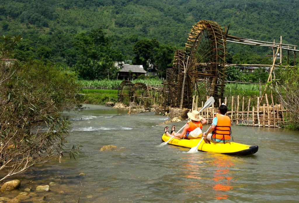 Pu Luong waterwheel (1)